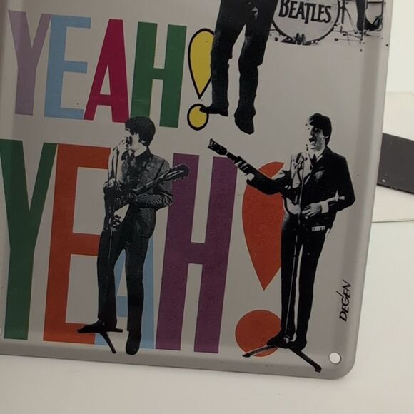 Vintage The Beatles collectible magnet set - Picture 3 of 7